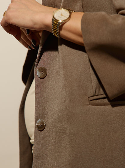 Блейзер оверсайз іриски