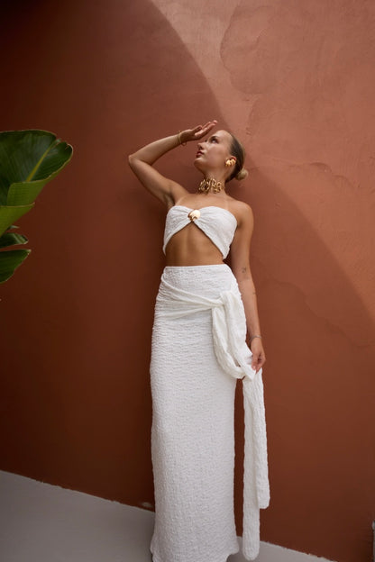 Anthara White Set