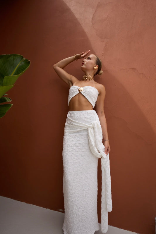 Anthara White Set