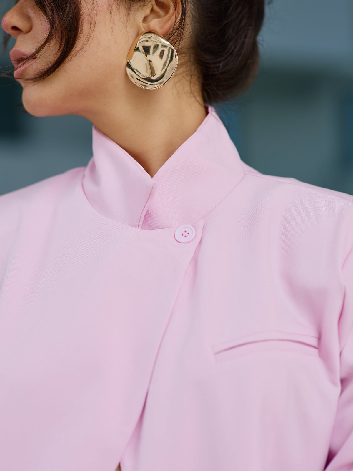 Blazer Trespasse Rosa