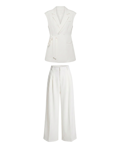 Ensemble costume et gilet