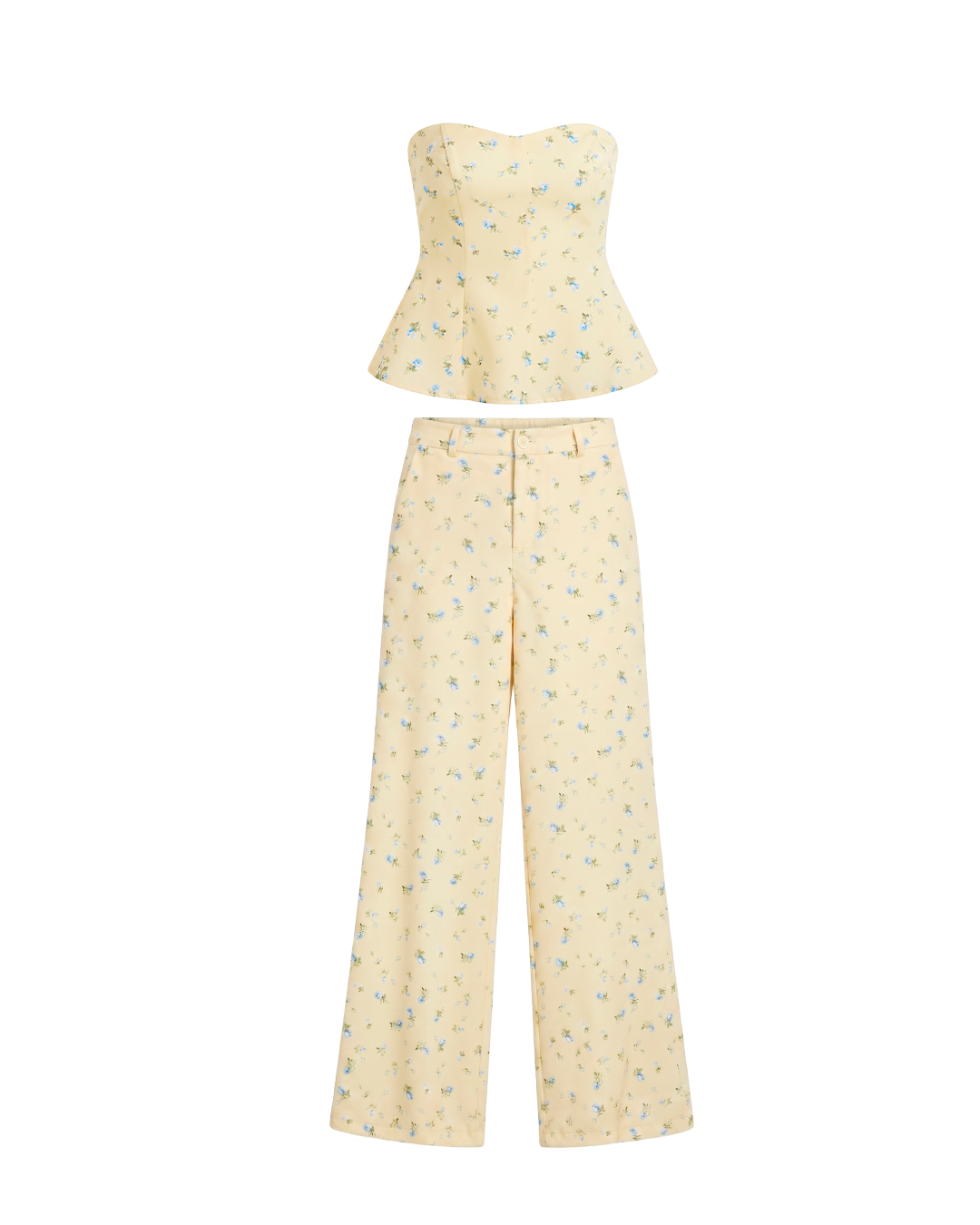 Conjunto Cai cai Flores