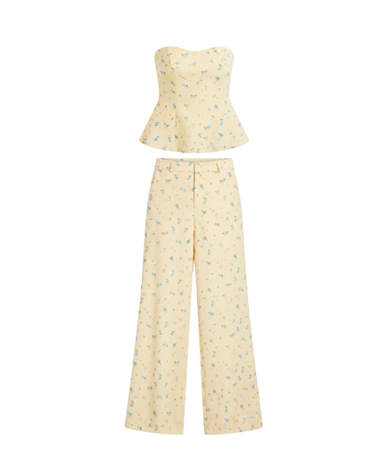 Conjunto Cai cai Flores