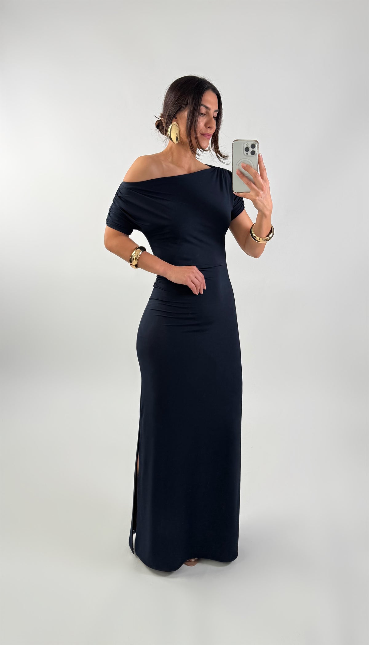 Vestido Comprido Licrado