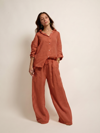 Chemise en lin