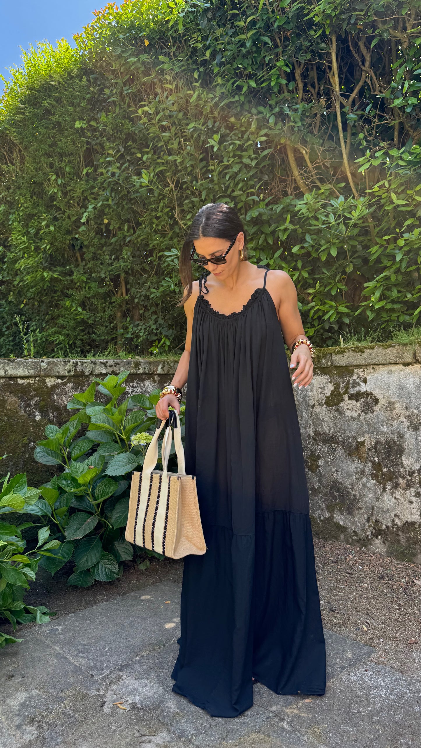 Black Cate Dress