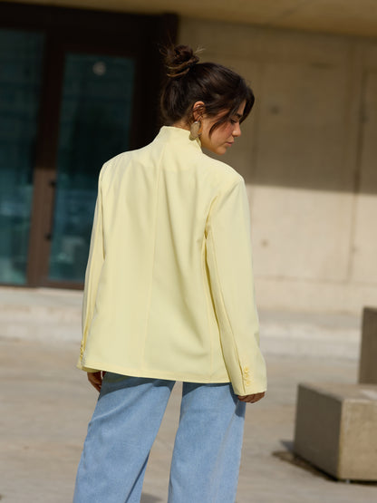 Blazer Trespasse Amarelo