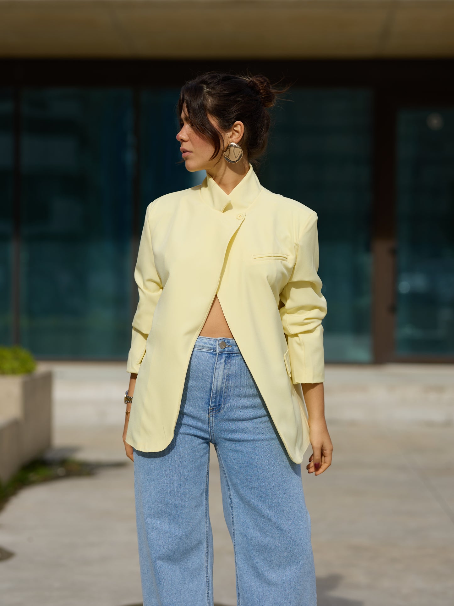 Blazer Trespasse Amarelo