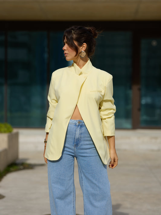 Blazer Trespasse Amarelo