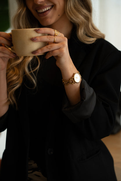 Black Oversized Farmhouse Blazer