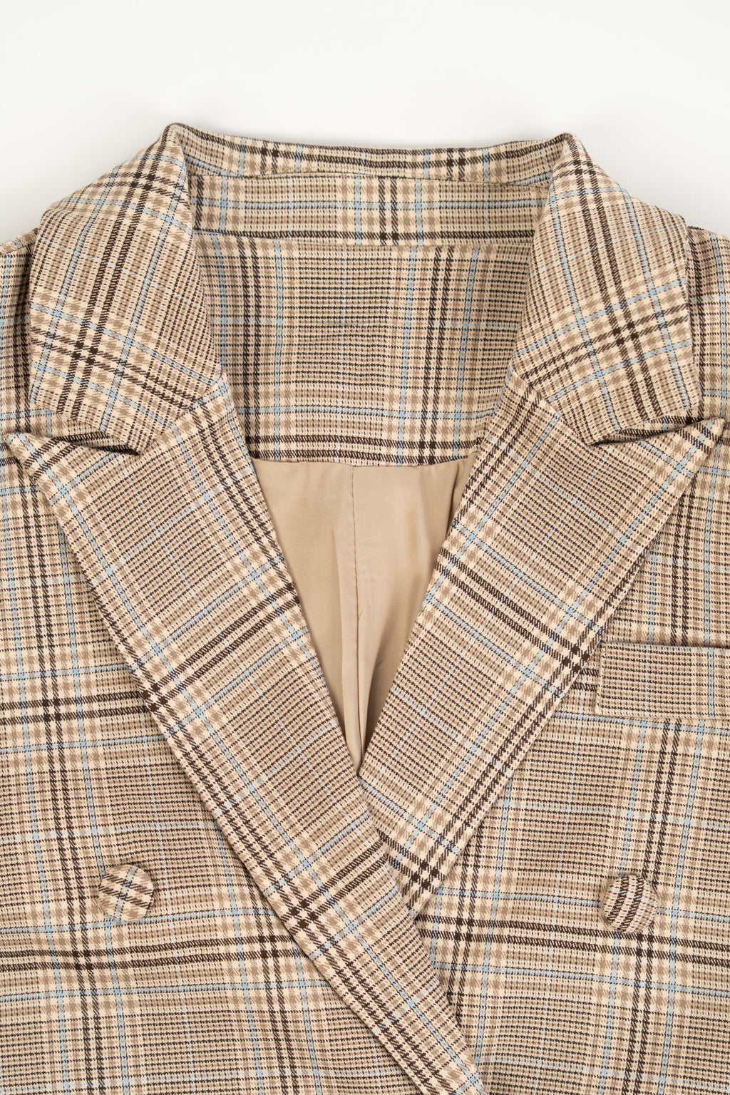 Blazer Oversize Xadrez