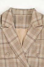 Blazer Oversize Xadrez