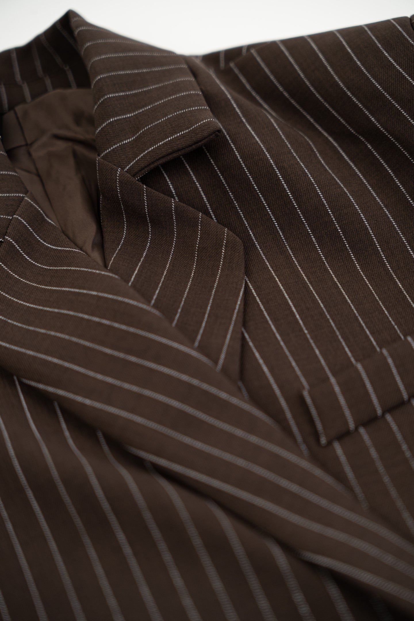 Blazer Oversize Risca Diplomática Chocolate