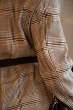 Blazer Oversize Xadrez
