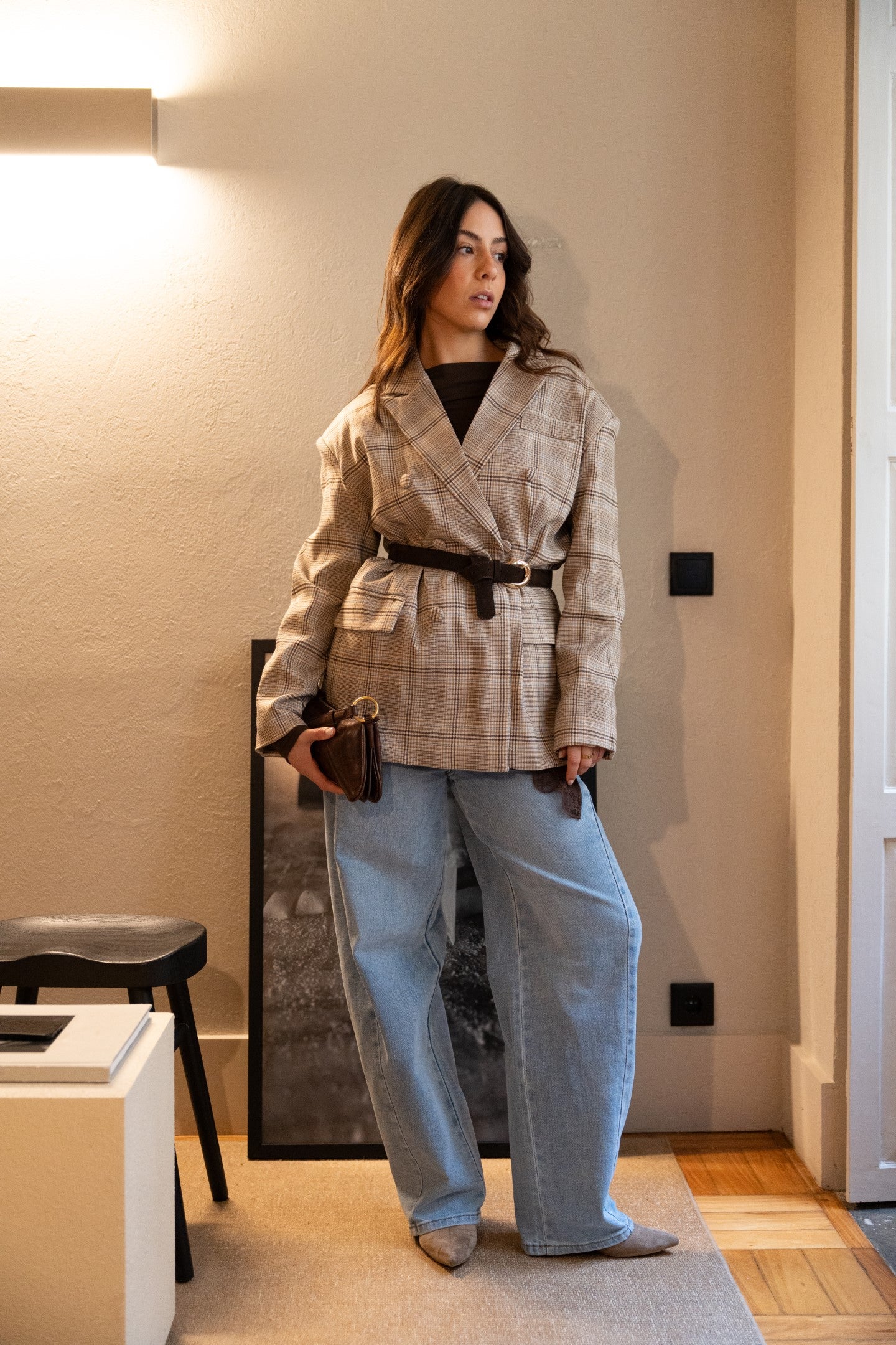 Spodnie jeansowe Balloon Light