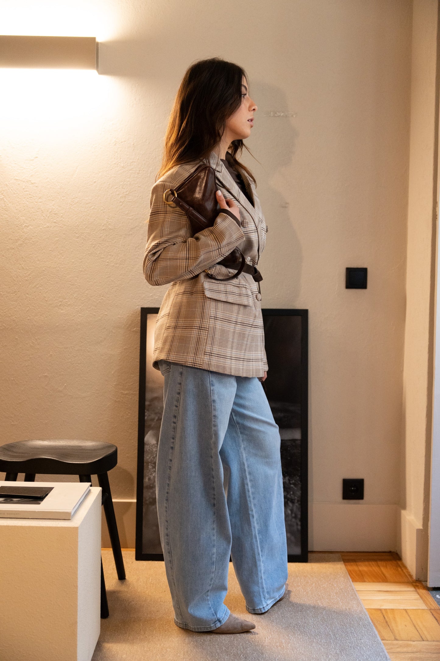 Spodnie jeansowe Balloon Light