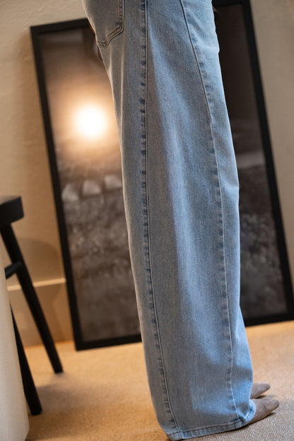 Spodnie jeansowe Balloon Light