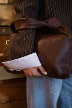 Blazer Oversize Risca Diplomática Chocolate