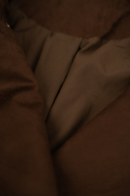 Skórzana kurtka Peach Chocolate