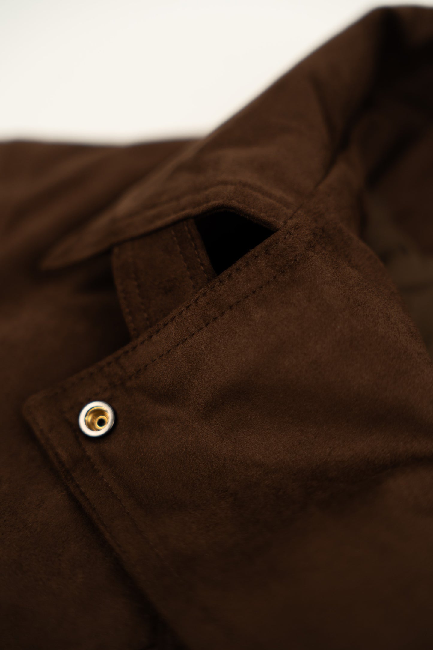 Skórzana kurtka Peach Chocolate