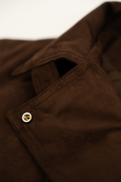 Skórzana kurtka Peach Chocolate