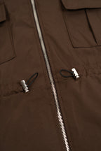 Trench Gola Contrast Chocolate