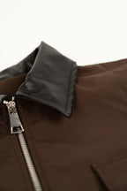 Trench Gola Contrast Chocolate