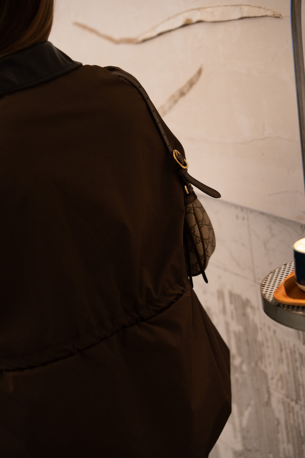 Trench Gola Contrast Chocolate