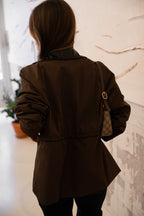 Trench Gola Contrast Chocolate