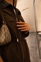Trench Gola Contrast Chocolate