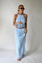 Ensemble Santorin Bleu