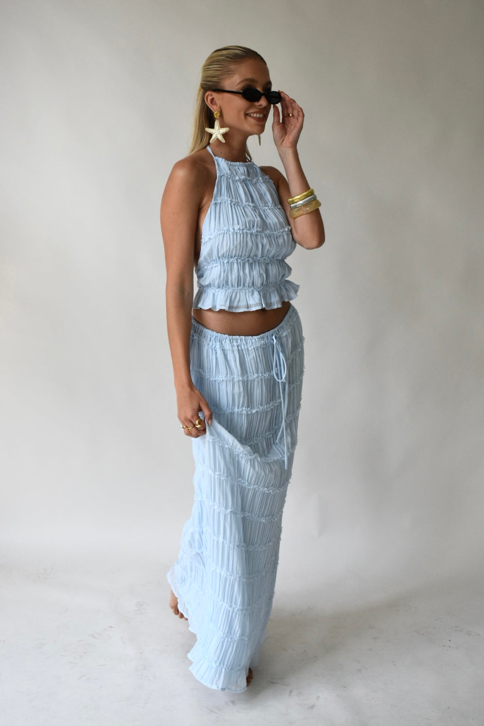 Ensemble Santorin Bleu