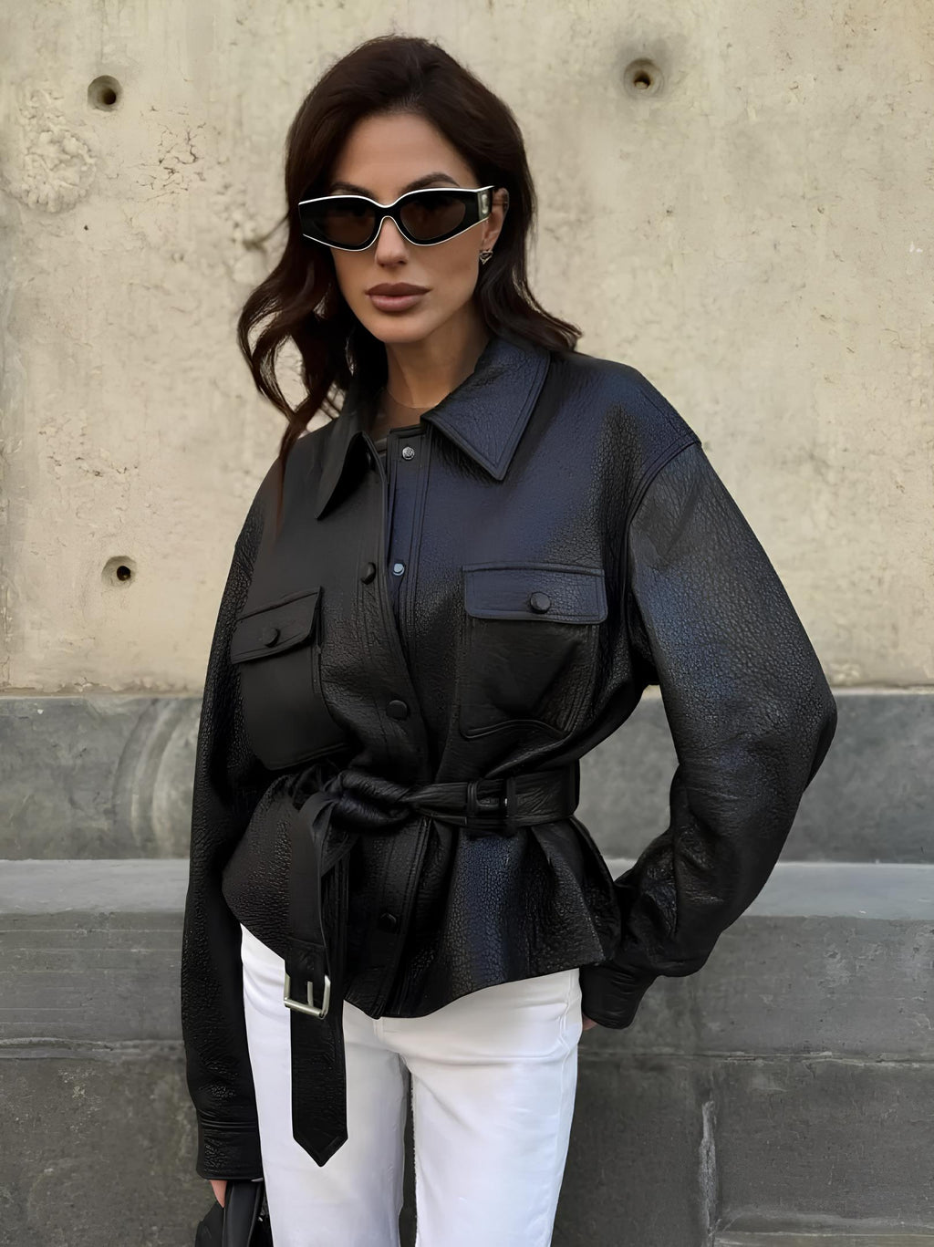 Jacket Panther Ecopele