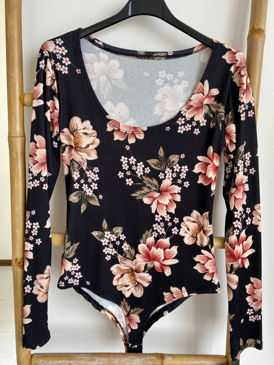 Floral Body Long Sleeve