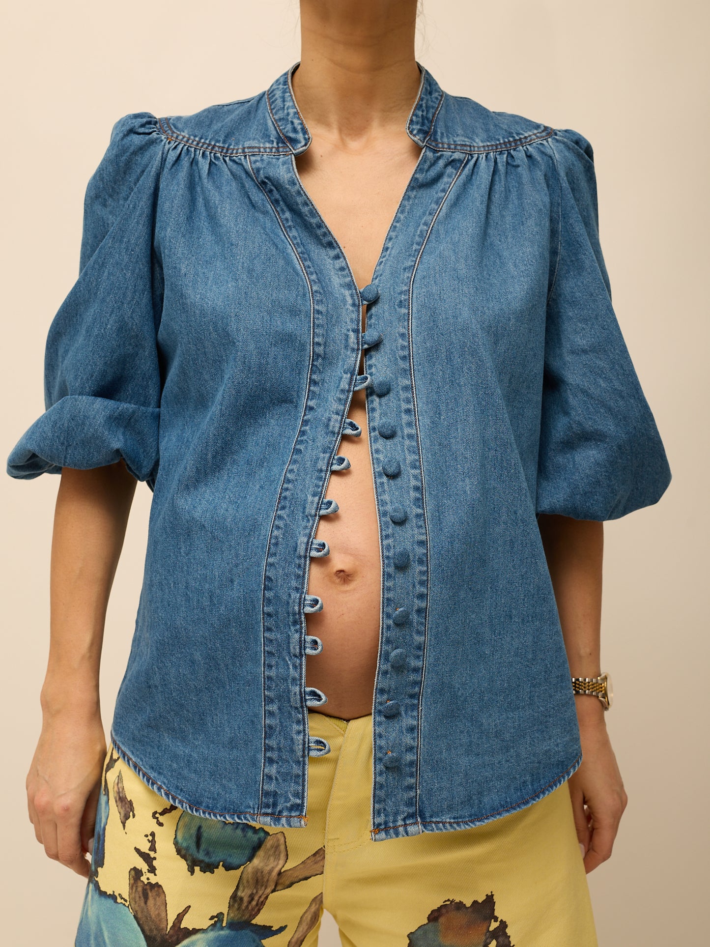 Camisa Ganga Manga Balão