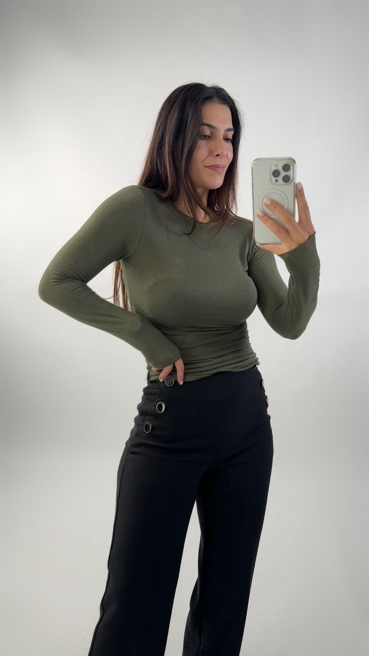Camisola Caxemira Essential