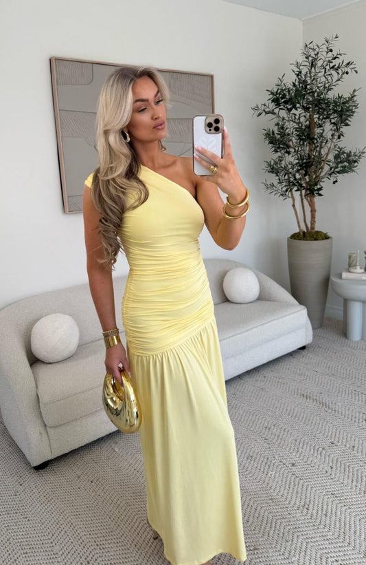 Vestido Nomada Amarelo Butter