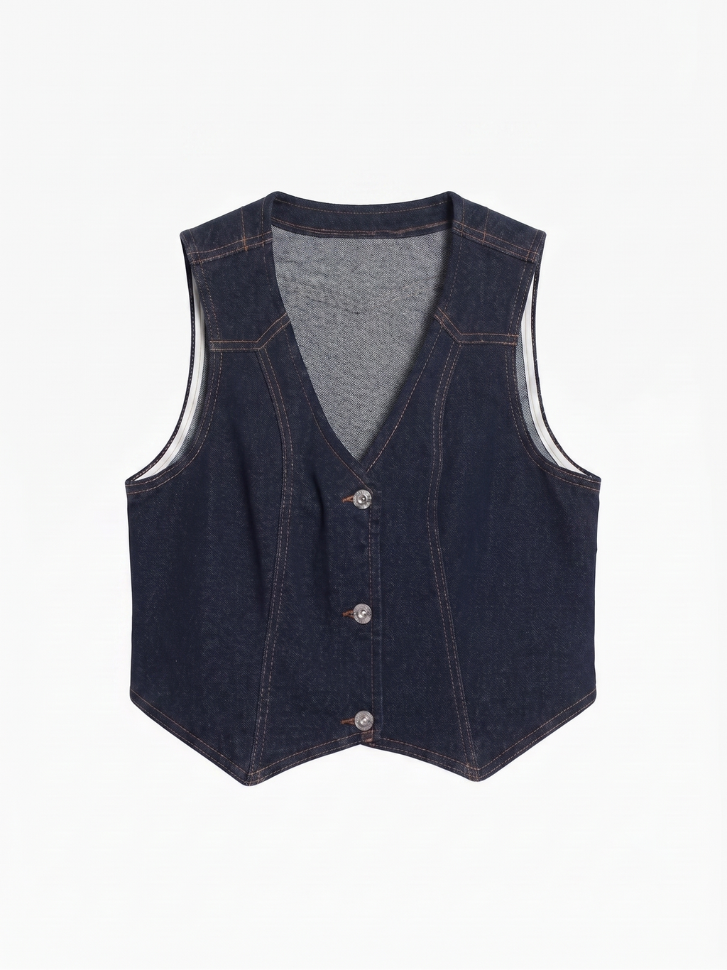 Gilet in denim