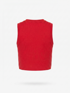 Top Canelado Vermelho