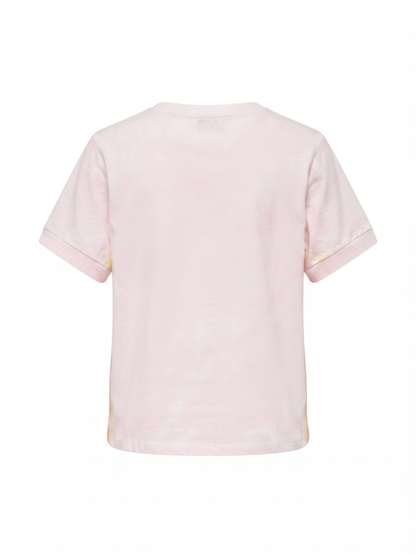 T-shirt Riscas Lagosta