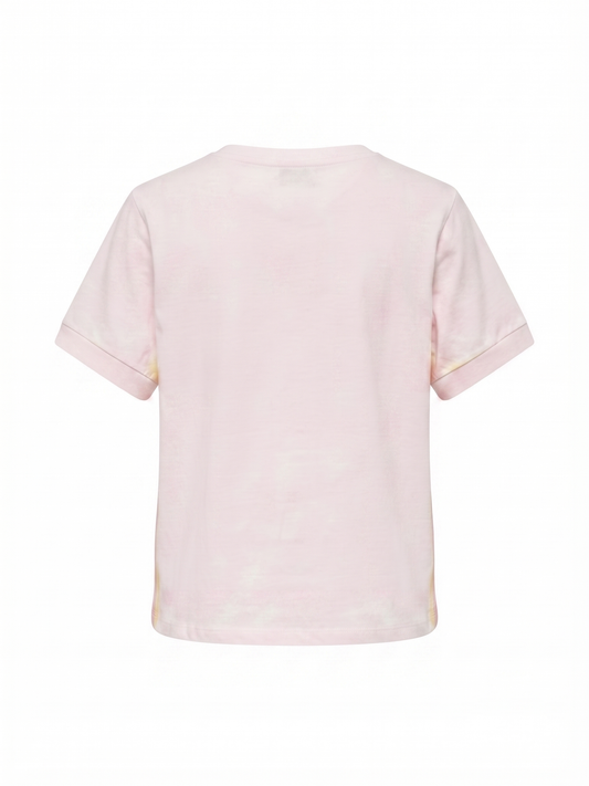 T-shirt Riscas Lagosta