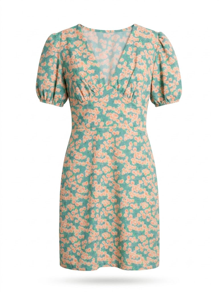 Lilly Green Kleid