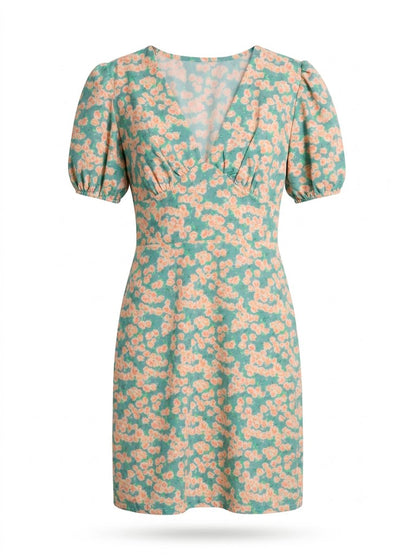Lilly Green Kleid