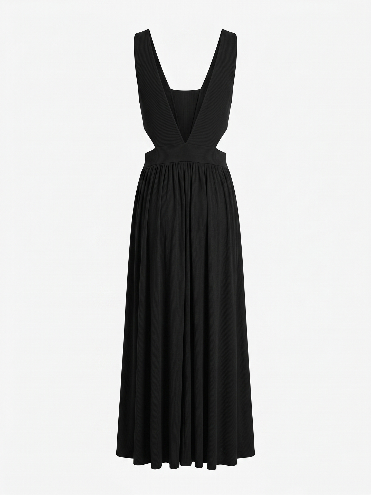 Kleid mit V-Ausschnitt
