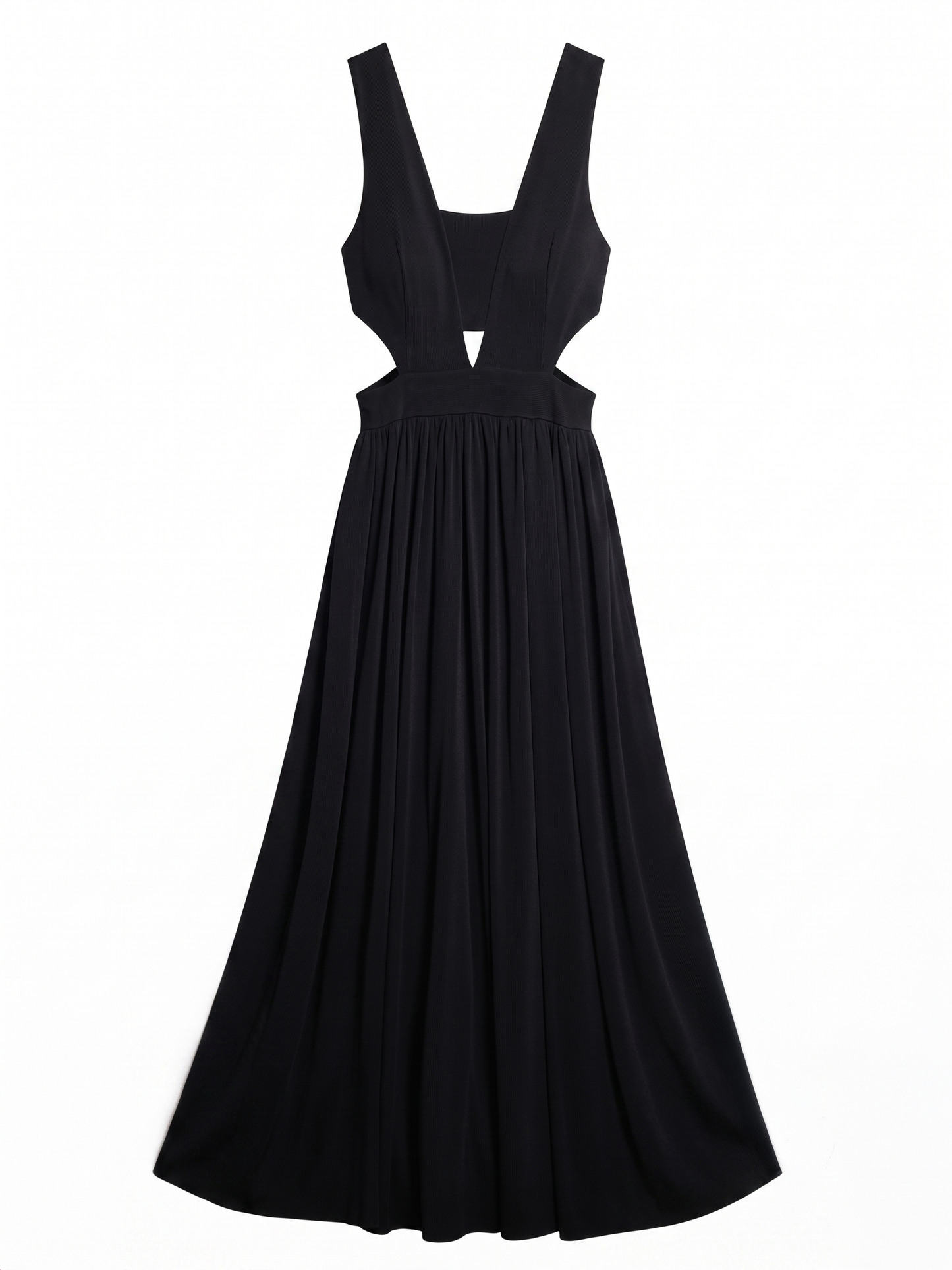 Kleid mit V-Ausschnitt