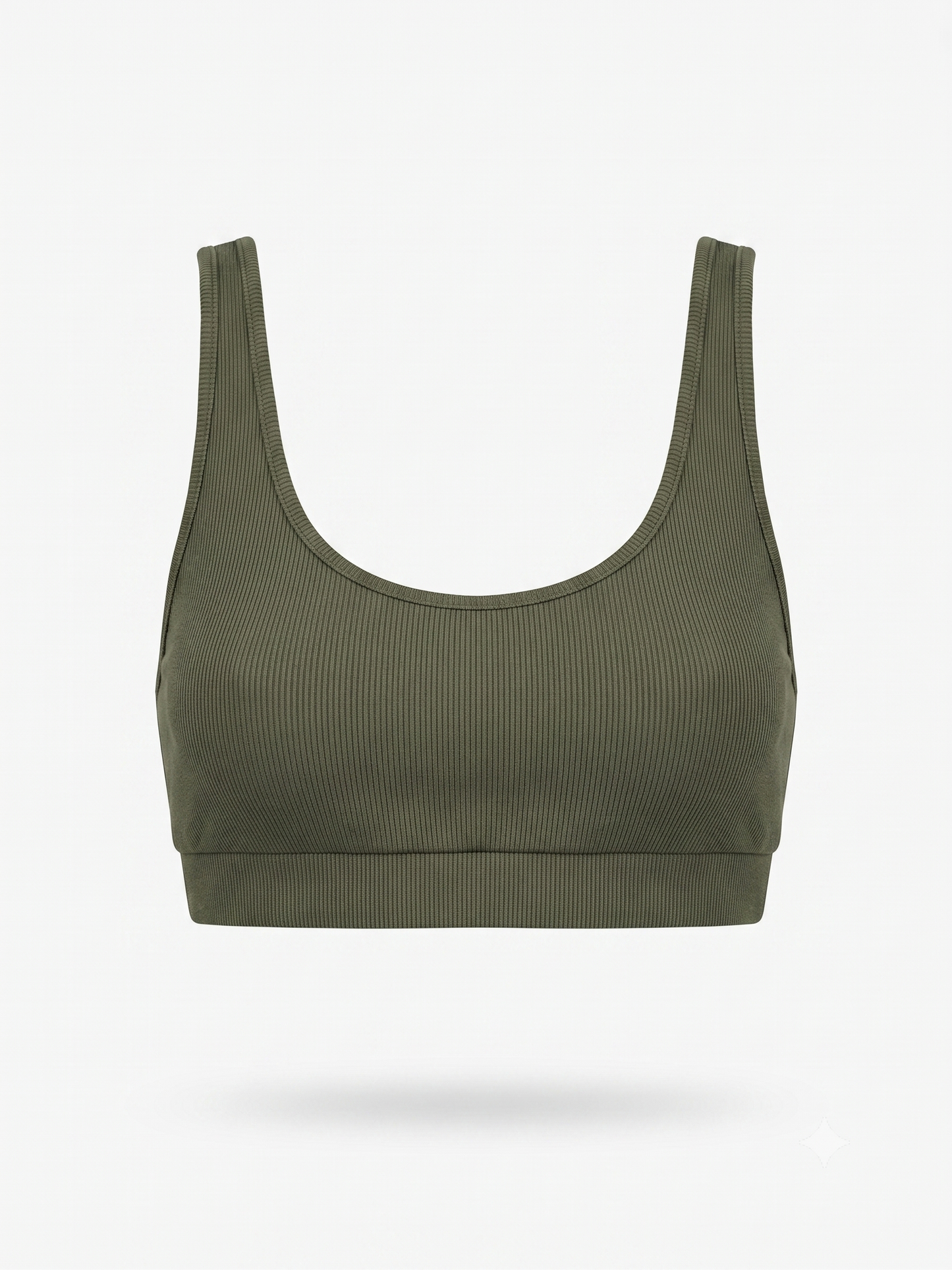 Conjunto Canelado Verde Militar