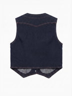 Gilet in denim