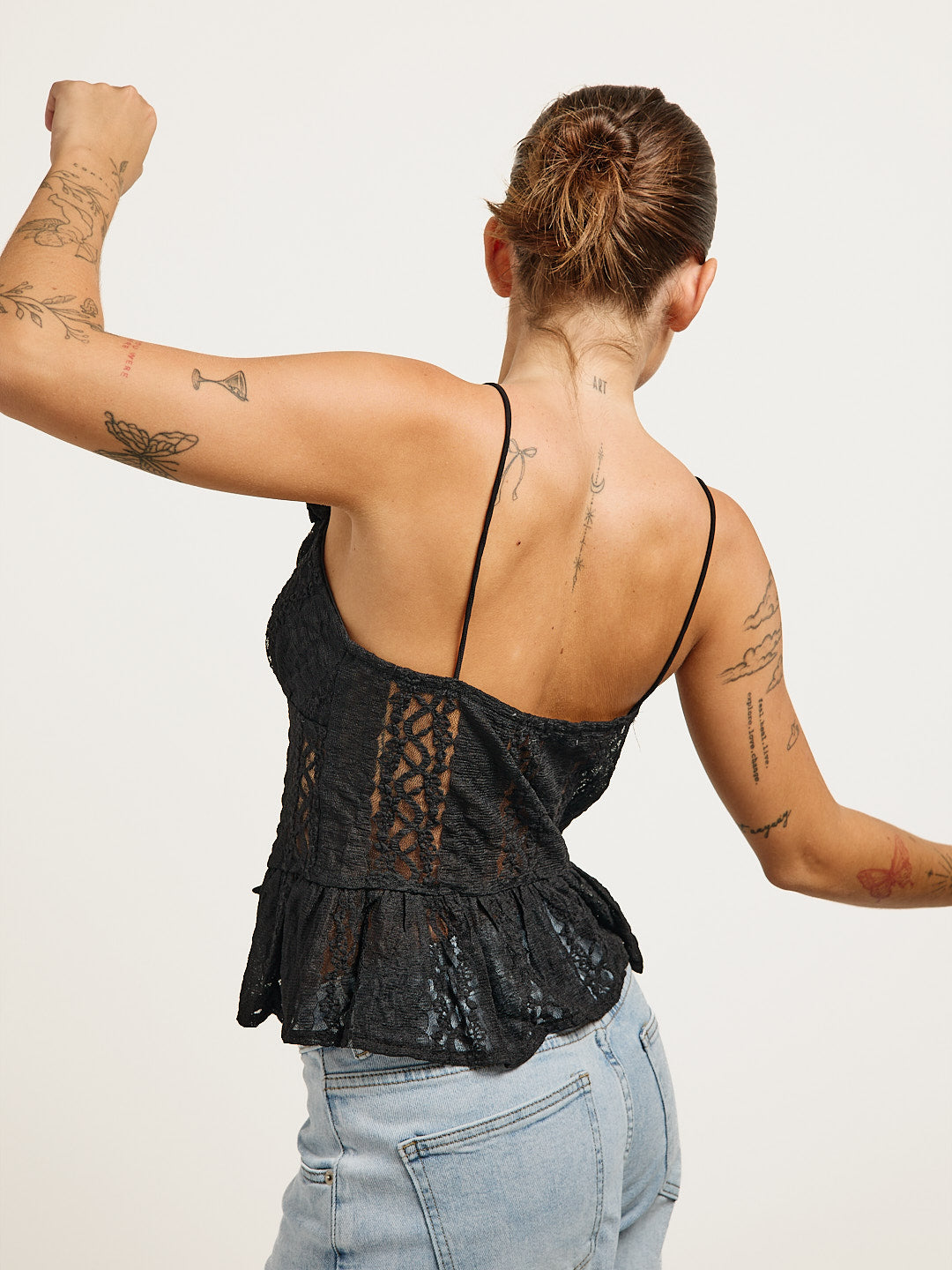 Top Renda Preto