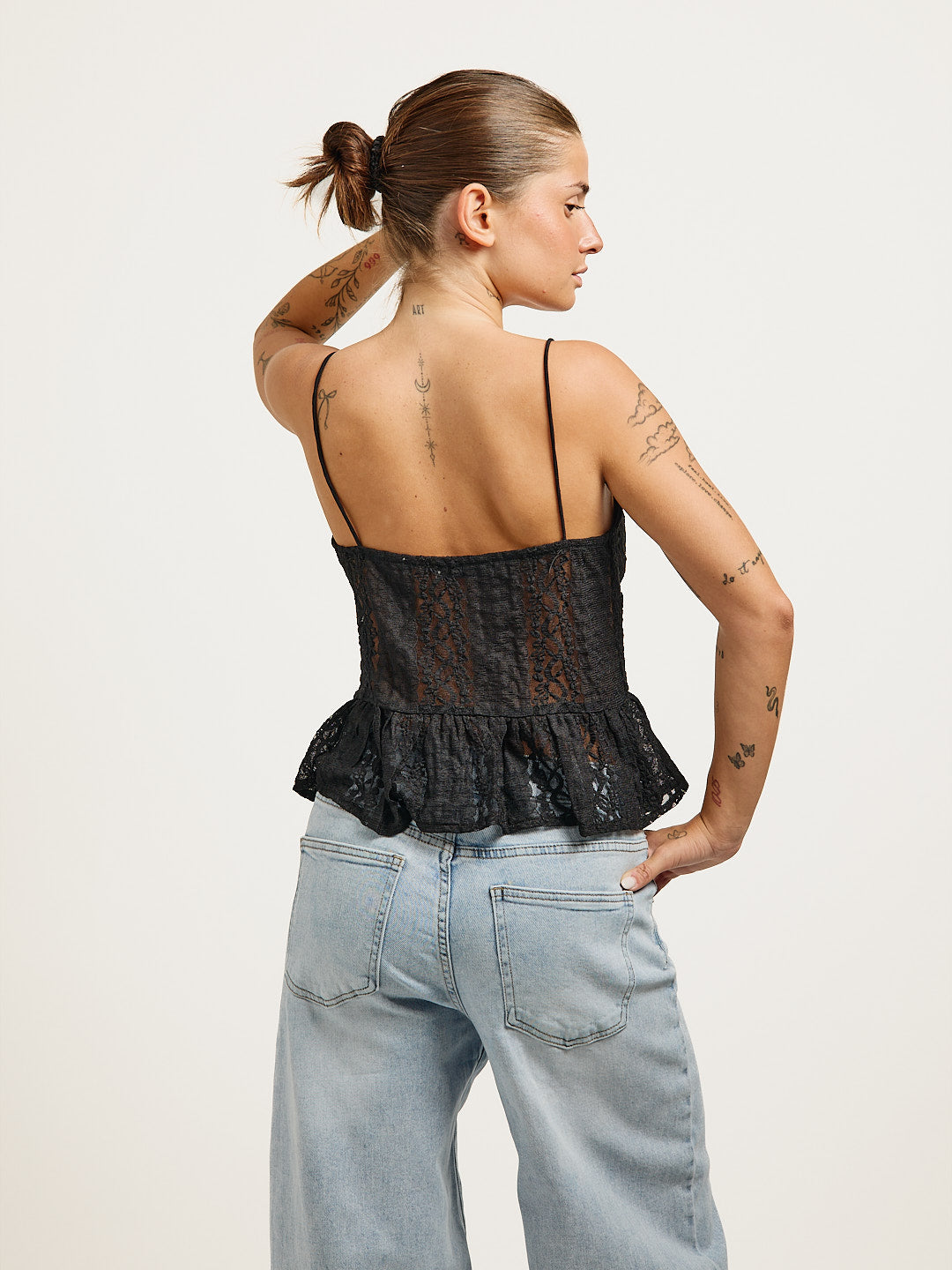Top Renda Preto