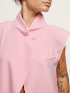 Rosa Crossover-Weste